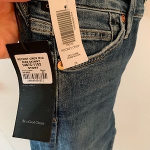 Citizens of humanity Rocket Crop mid rise skinny size 23
